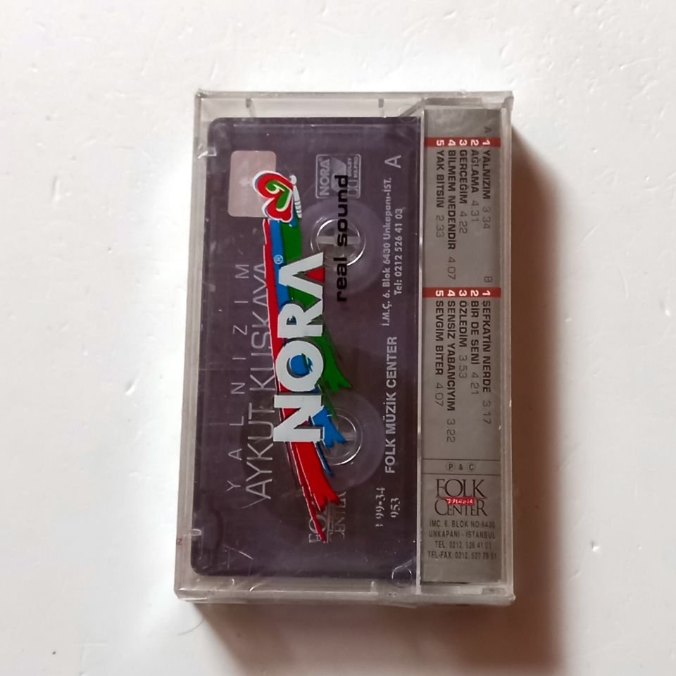 AYKUT KUŞKAYA - YALNIZIM (1999) - KASET SIFIR
