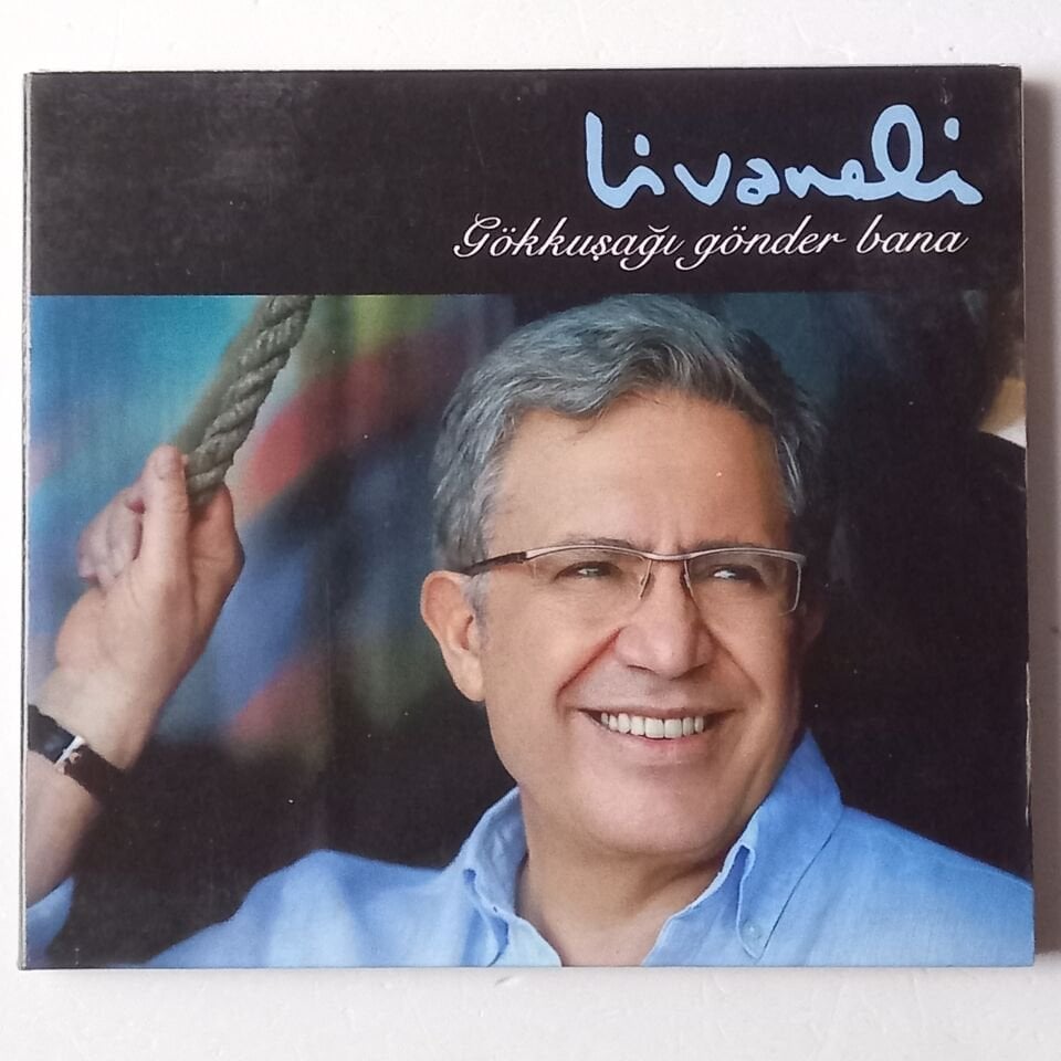 LİVANELİ – GÖKKUŞAĞI GÖNDER BANA (2013) - CD 2.EL