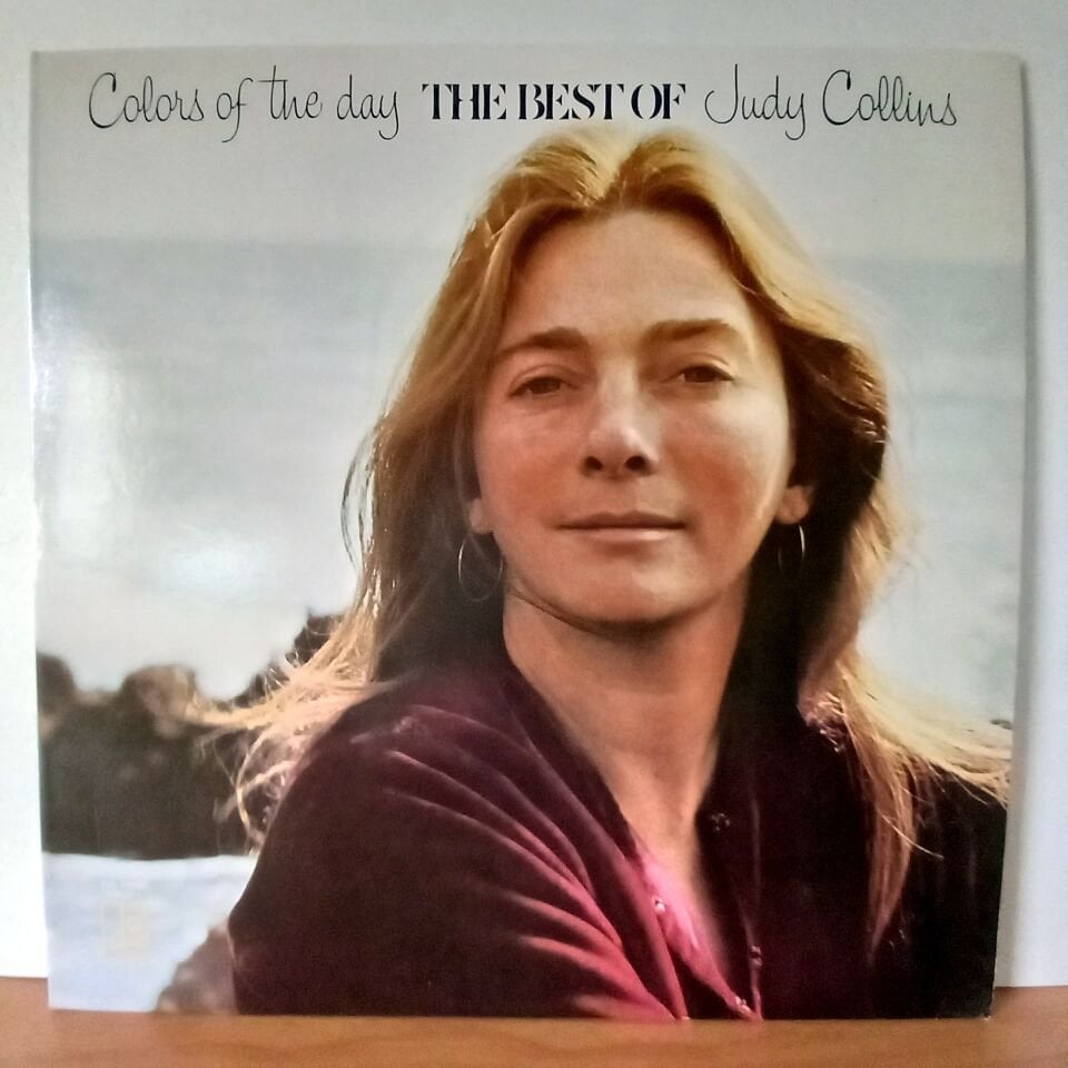 JUDY COLLINS – COLORS OF THE DAY / THE BEST OF JUDY COLLINS (1972) - LP 2.EL PLAK