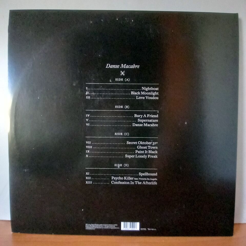 DURAN DURAN – DANSE MACABRE / 45RPM (2023) - 2LP 2.EL PLAK