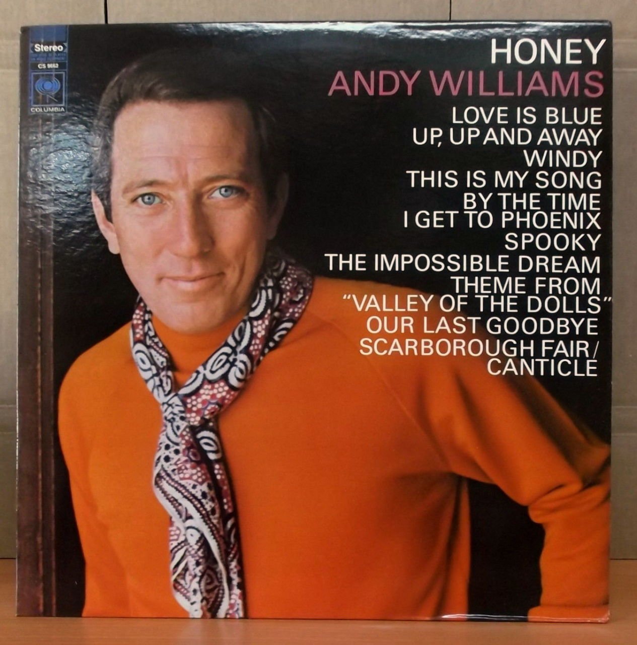 ANDY WILLIAMS - HONEY LP 2.EL