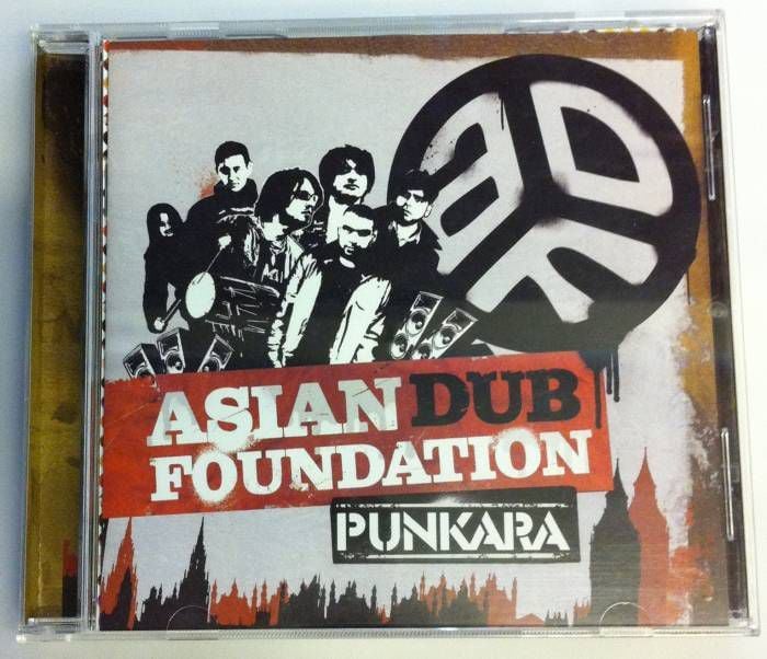 ASIAN DUB FOUNDATION - PUNKARA CD 2.EL