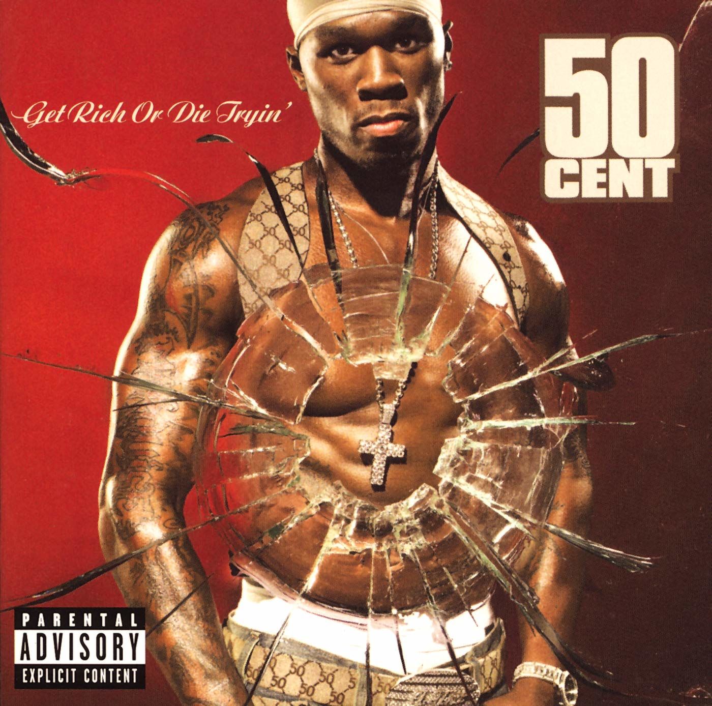 50 CENT - GET RICH OR DIE TRYIN' (2003) - 2LP 2023 EDITION HIP HOP GANSTA RAP SIFIR PLAK