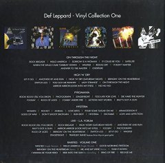 DEF LEPPARD - THE VINYL BOX SET: VOLUME ONE (8LP+7'') (2018) - PLAK SIFIR