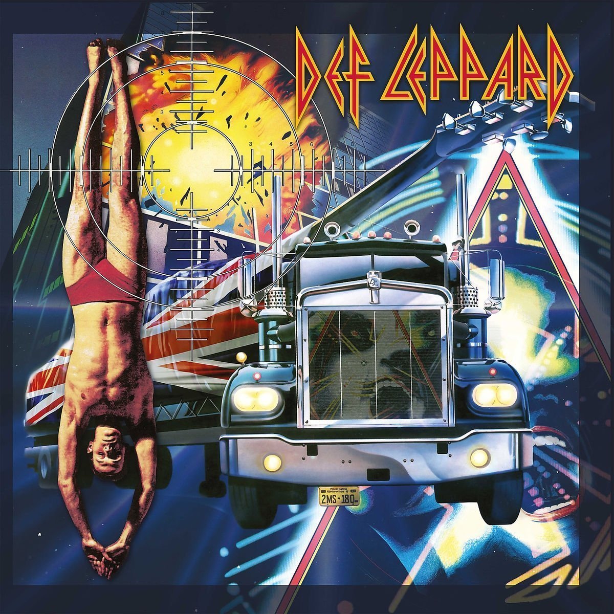 DEF LEPPARD - THE VINYL BOX SET: VOLUME ONE (8LP+7'') (2018) - PLAK SIFIR