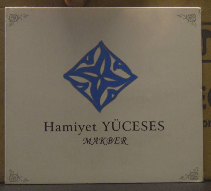 HAMİYET YÜCESES - MAKBER  CD 2.EL