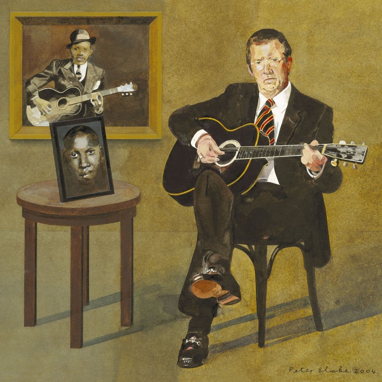 ERIC CLAPTON - ME & MR JOHNSON (2004) - LP 180GR 2014 EDITION REISSUE SIFIR PLAK