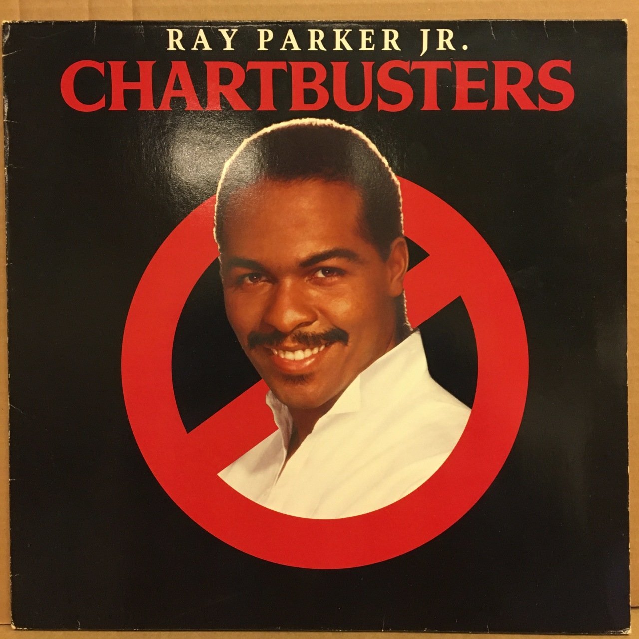 RAY PARKER JR. GHOSTBUSTERS 1984 2.EL PLAK