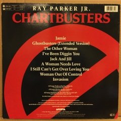 RAY PARKER JR. GHOSTBUSTERS 1984 2.EL PLAK