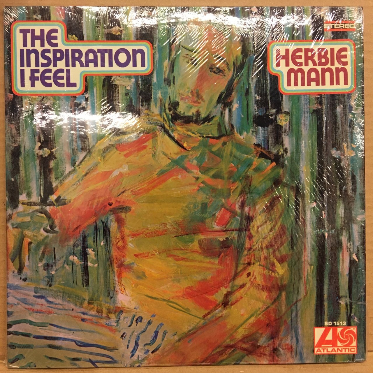 HERBIE MANN - THE INSPIRATION I FEEL 1968 2.EL PLAK
