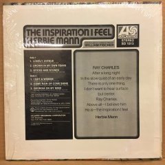 HERBIE MANN - THE INSPIRATION I FEEL 1968 2.EL PLAK