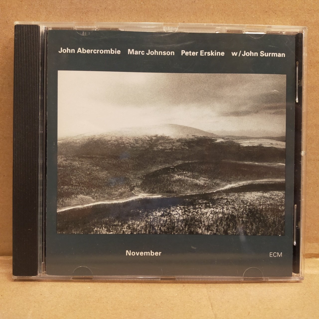 JOHN ABERCROMBIE, MARC JOHNSON, PETER ERSKINE W / JOHN SURMAN – NOVEMBER (1993) - CD 2.EL