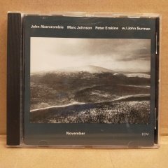 JOHN ABERCROMBIE, MARC JOHNSON, PETER ERSKINE W / JOHN SURMAN – NOVEMBER (1993) - CD 2.EL