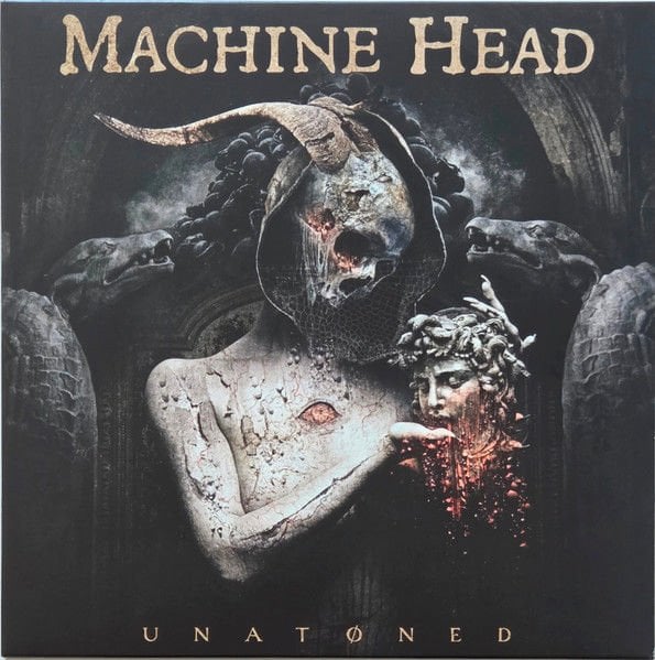 MACHINE HEAD - UNATONED (2025) - LP CLEAR COLOURED EDITION SIFIR PLAK