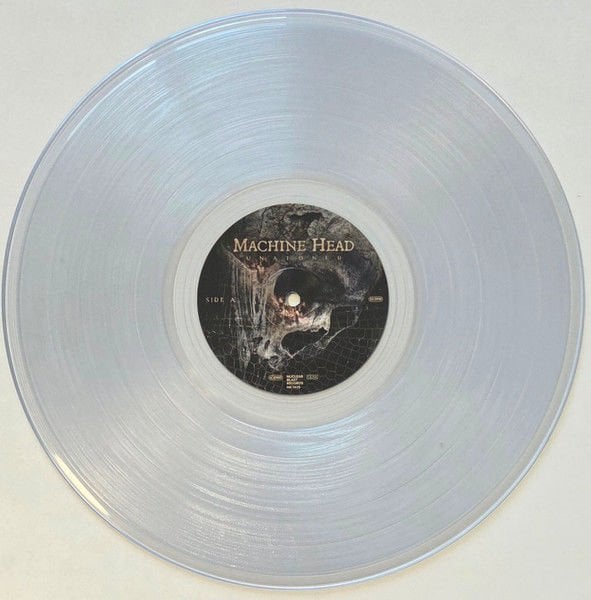 MACHINE HEAD - UNATONED (2025) - LP CLEAR COLOURED EDITION SIFIR PLAK