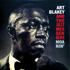 ART BLAKEY JAZZ MESSENGERS - MOANIN' (1958) - WAX TIME RENKLİ PLAK SIFIR