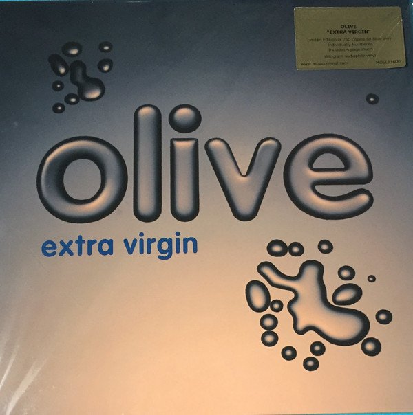 OLIVE - EXTRA VIRGIN (1997) - PLAK SIFIR