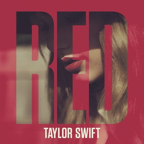 TAYLOR SWIFT - RED (2012) - 2CD DELUXE EDITION SIFIR