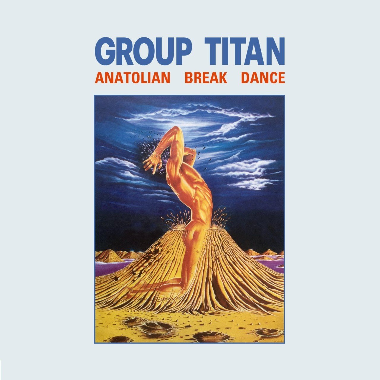 GROUP TITAN - ANATOLIAN BREAK DANCE (1985) - LP 2016 PHARAWAY SOUNDS SIFIR PLAK