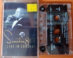 FRANK SINATRA - 80TH LIVE IN CONCERT CASSETTE MADE IN HOLLAND ''USED''