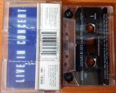 FRANK SINATRA - 80TH LIVE IN CONCERT CASSETTE MADE IN HOLLAND ''USED''