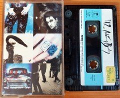 U2 - ACHTUNG BABY (1991) MMY CASSETTE MADE IN TURKEY ''USED'' PAPER LABEL