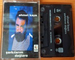 AHMET KAYA - ŞARKILARIM DAĞLARA KASET 2.EL