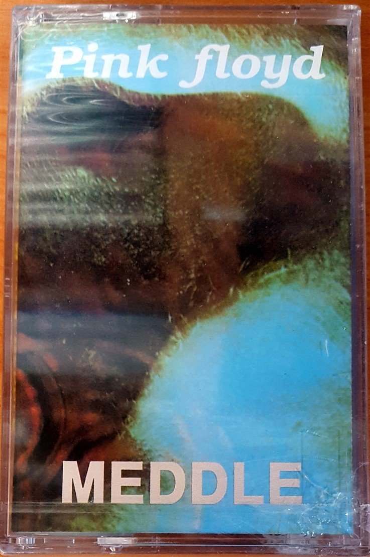PINK FLOYD - MEDDLE KASET SIFIR