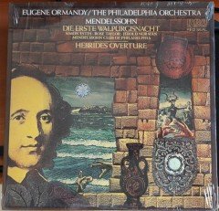 MENDELSSOHN: DIE ERSTE WALPURGISNACHT, PHILADELPHIA ORCHESTRA, EUGENE ORMANDY - LP SIFIR