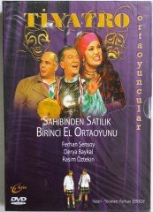 ORTAOYUNCULAR SAHİBİNDEN SATILIK BİRİNCİ EL ORTAOYUNU - DERYA BAYKAL - RASİM ÖZTEKİN - FERHAN ŞENSOY - DVD SIFIR
