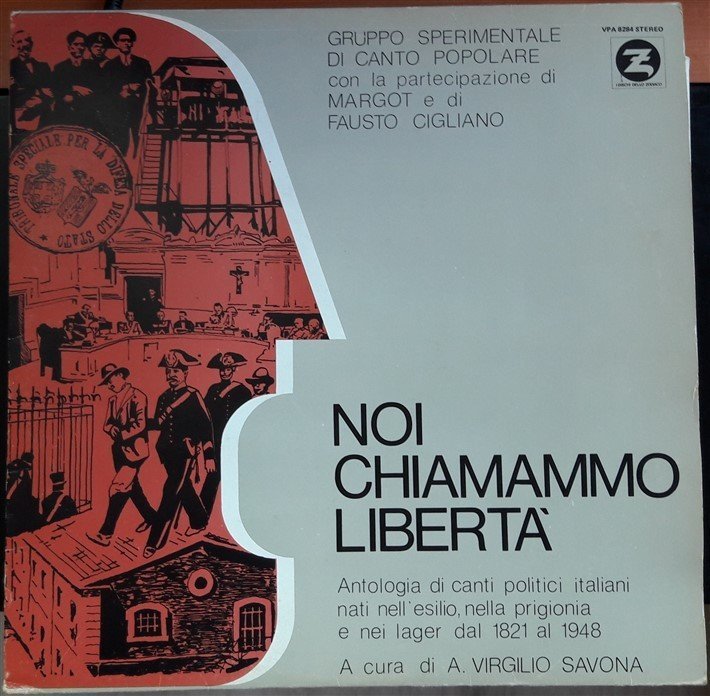 NOI CHIAMAMMO LIBERTA' - ANTOLOGIA DI CANTI POLITICI ITALIANI (1976) - 2.EL PLAK