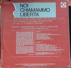 NOI CHIAMAMMO LIBERTA' - ANTOLOGIA DI CANTI POLITICI ITALIANI (1976) - 2.EL PLAK