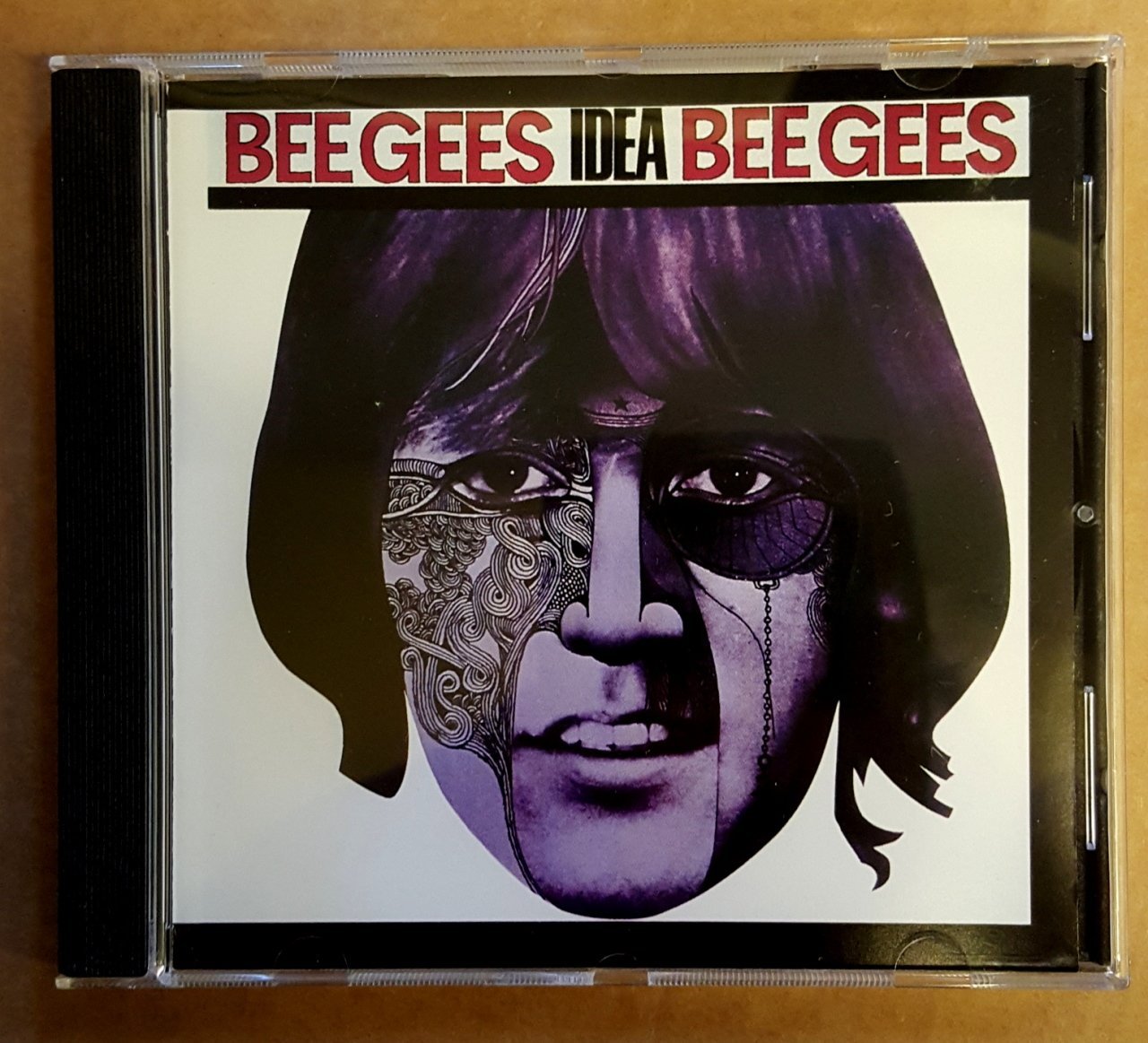 BEE GEES IDEA (1968) CD 2.EL
