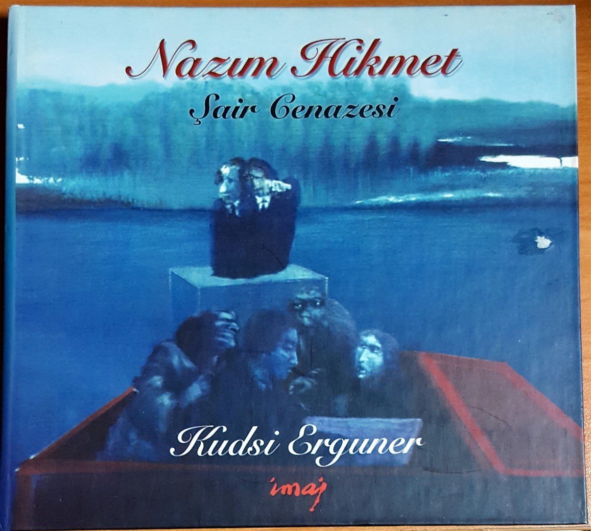 KUDSİ ERGUNER - ŞAİR CENAZESİ / NAZIM HİKMET (2002) İMAJ CD 2.EL