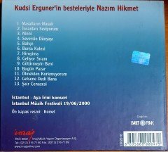 KUDSİ ERGUNER - ŞAİR CENAZESİ / NAZIM HİKMET (2002) İMAJ CD 2.EL