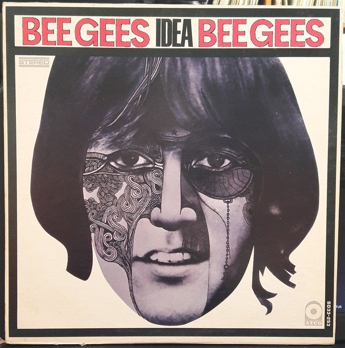 BEE GEES - IDEA (1968) - 2.EL PLAK