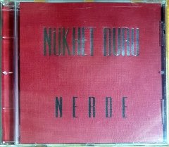 NÜKHET DURU - NERDE (1996) TMV SINGLE CD SIFIR