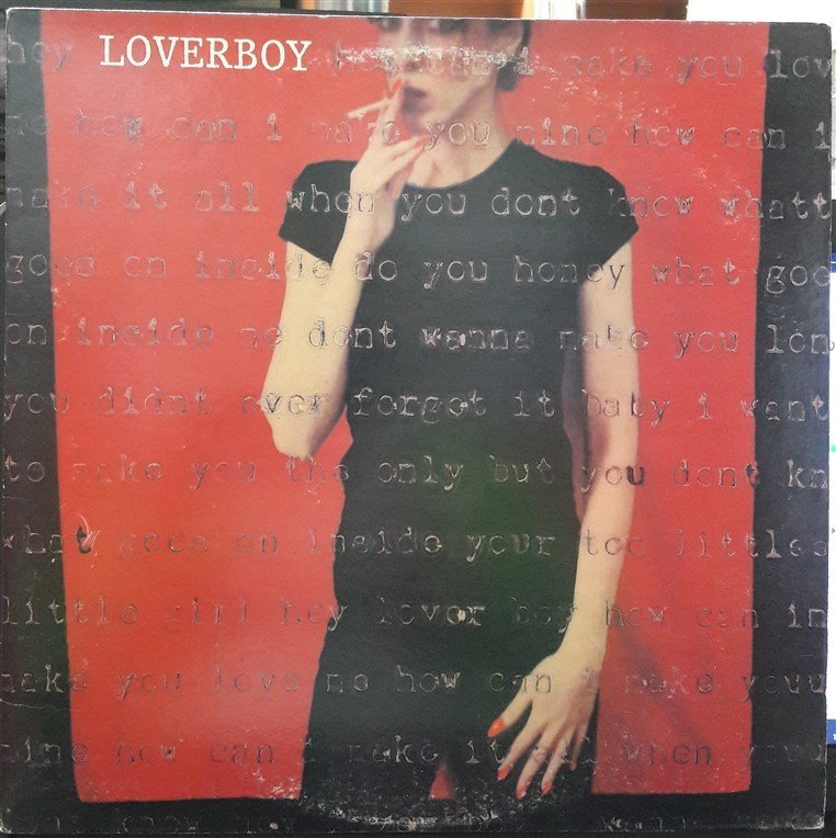 LOVERBOY - LOVERBOY (1980) - PLAK 2.EL