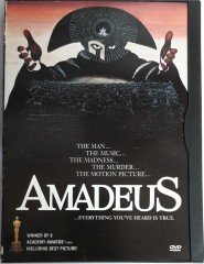 AMADEUS - F.MURRAY ABRAHAM - MILOS FORMAN - SNAPCASE DVD 2.EL (1* BÖLGE)