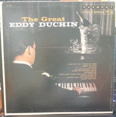 EDDY DUCHIN - THE GREAT - PLAK 2.EL