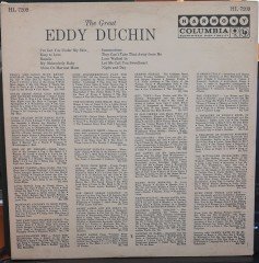 EDDY DUCHIN - THE GREAT - PLAK 2.EL