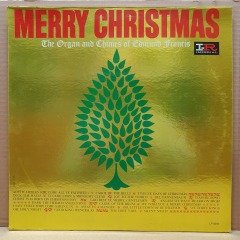 THE ORGAN AND CHIMES OF EDMUND FRANCIS / MERRY CHRISTMAS (1964) - LP 2.EL PLAK