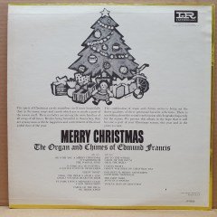 THE ORGAN AND CHIMES OF EDMUND FRANCIS / MERRY CHRISTMAS (1964) - LP 2.EL PLAK
