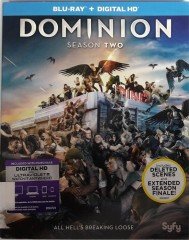 DOMINION - SEASON TWO - BLU-RAY 2.EL TR ALTYAZI YOKTUR