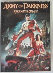 KARANLIĞIN ORDUSU - ARMY OF DARKNESS - BRUCE CAMPBELL - DVD 2.EL