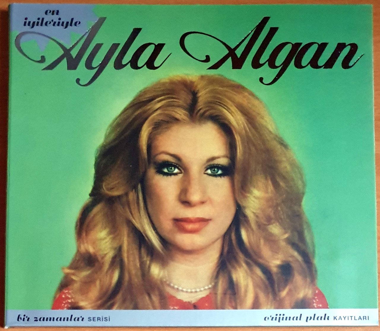 AYLA  ALGAN - EN İYİLERİYLE (2008) - CD 2.EL