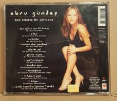 EBRU GÜNDEŞ - SEN ALLAHIN BİR LÜTFUSUN (1998) - CD 2.EL