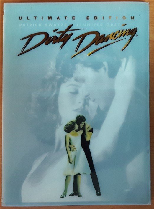 DIRTY DANCING - PATRICK SWAYZE - 2DVD 2.EL 1. BÖLGE TR ALTYAZI YOKTUR