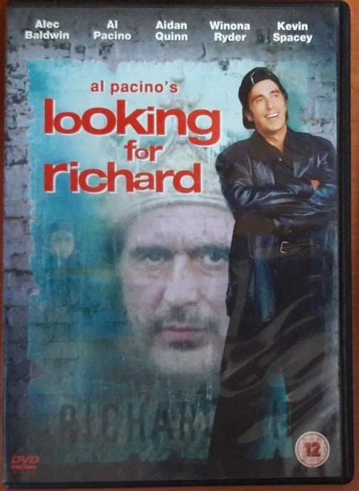LOOKING FOR RICHARD - ALEC BALDWIN - AL PACINO - DVD 2.EL TR ALTYAZI YOKTUR
