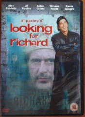 LOOKING FOR RICHARD - ALEC BALDWIN - AL PACINO - DVD 2.EL TR ALTYAZI YOKTUR